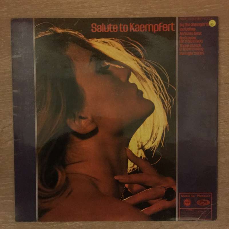 Salute To Kaempfert - Vinyl LP Record - Opened  - Very-Good- Quality (VG-)