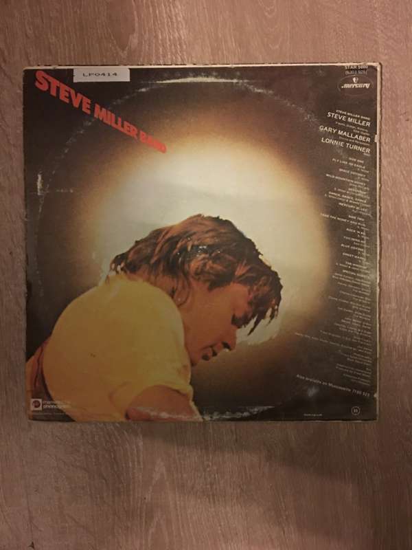 Steve Miller Band - Fly Like An Eagle - Vinyl LP Record - Opened  - Good+ Quality (G+)