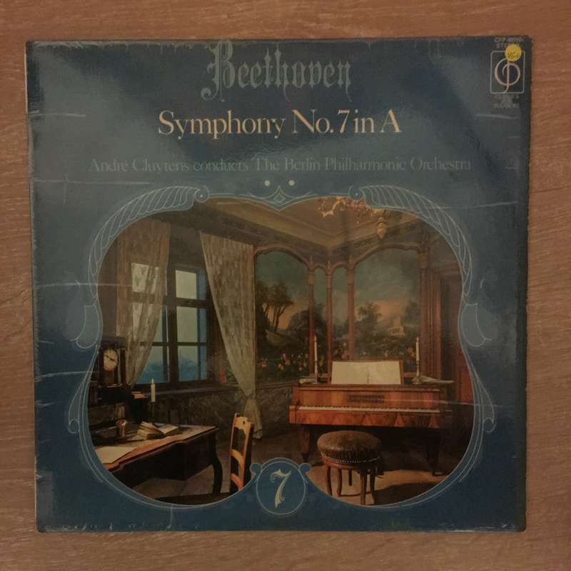 Beethoven, André Cluytens Conducts The Berlin Philharmonic Orchestra  Symphony No.7 In A -...
