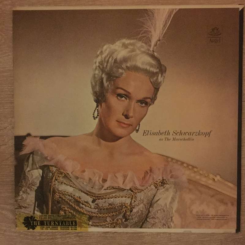 Strauss - Der Rosenkavalier / Schwarzkopf · Ludwig · Karajan - Vinyl LP Record - Opened  - Very...