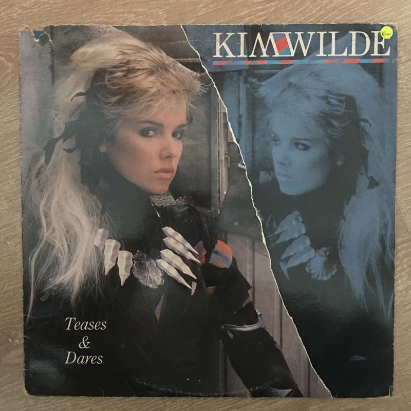 Kim Wilde - Teases and Dares- Vinyl LP Record - Opened  - Very-Good+ Quality (VG+)