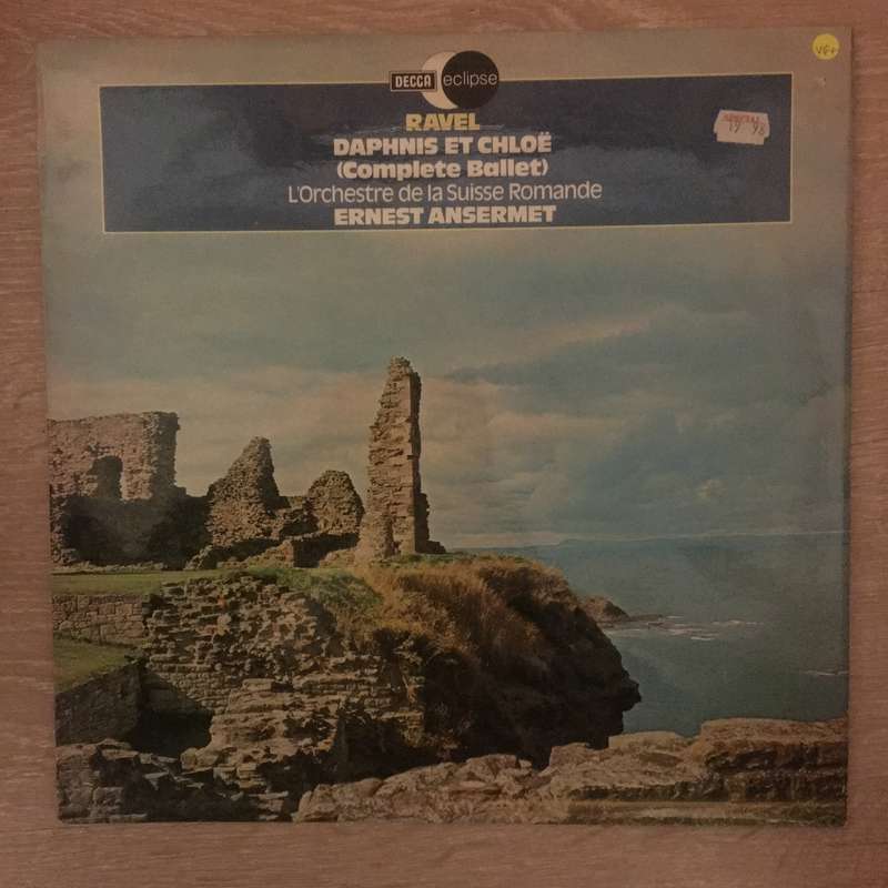 Ravel - Ernest Ansermet Conducting L'Orchestre De La Suisse Romande With Les Choeurs De La Radio ...