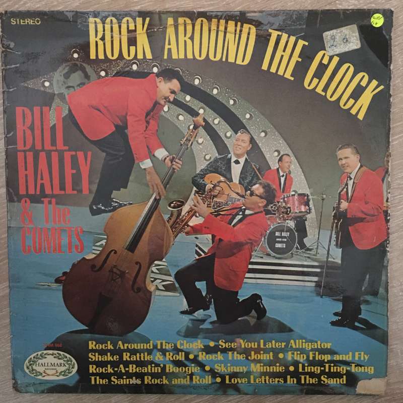 Bill Haley & The Comets - Rock Around The Clock - Vinyl LP Record - Opened  - Good+ Quality (G+)