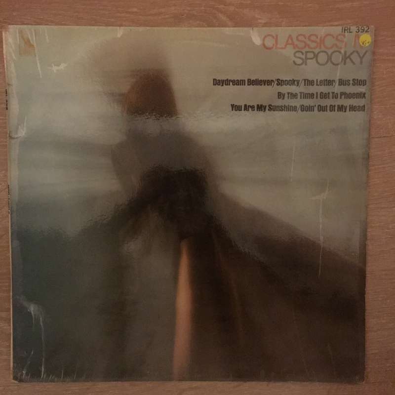 Classics IV  Spooky -  Vinyl LP Record - Opened  - Very-Good+ Quality (VG+)