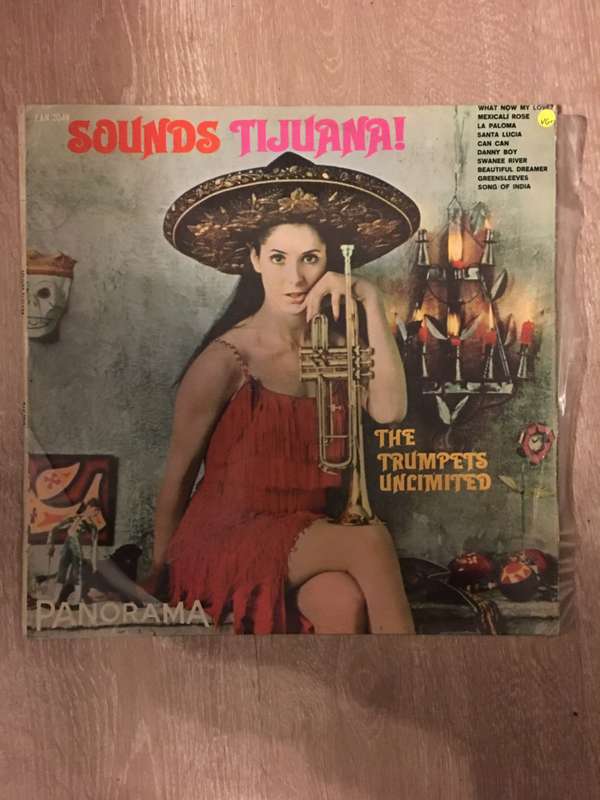 Sounds Tijuana - The Trumpets Unlimited - Vinyl LP Record - Opened  - Very-Good+ Quality (VG+)