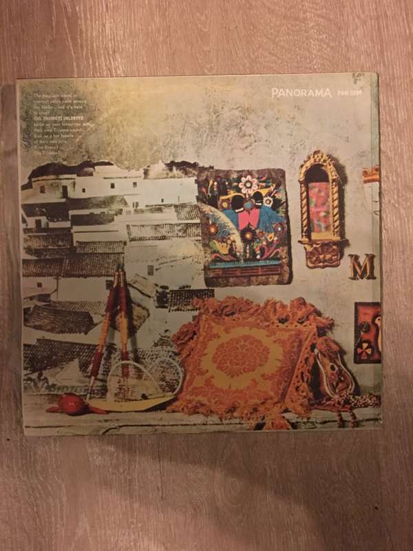 Sounds Tijuana - The Trumpets Unlimited - Vinyl LP Record - Opened  - Very-Good+ Quality (VG+)