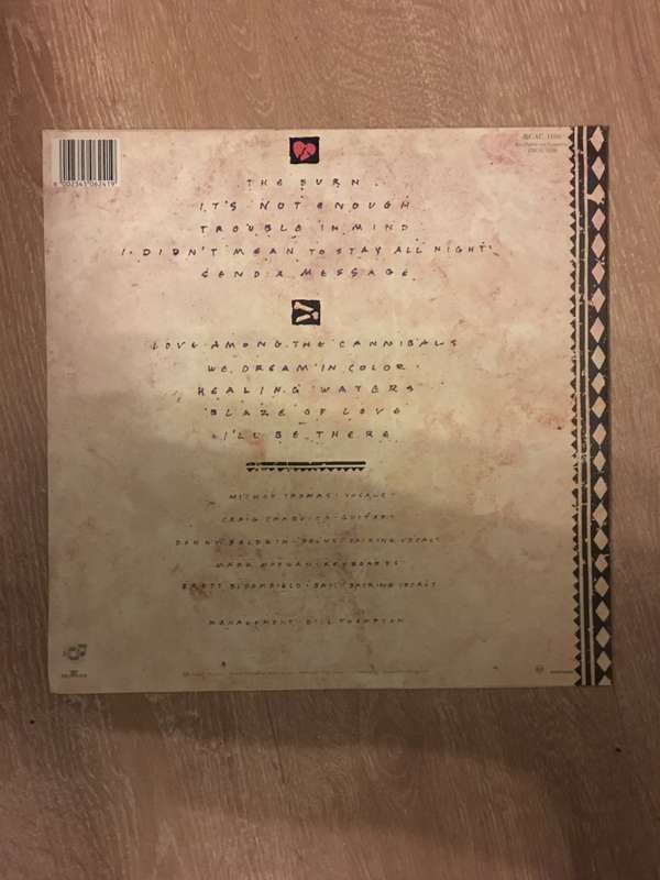 Starship - Love Among the Cannibals - Vinyl LP Record - Opened  - Very-Good+ Quality (VG+)