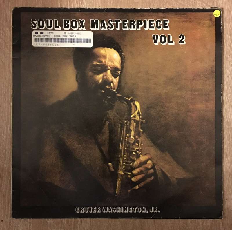 Grover Washington J.R - Soul Box Masterpiece - Vol 2 - Vinyl LP Record - Very-Good+ Quality (VG+)