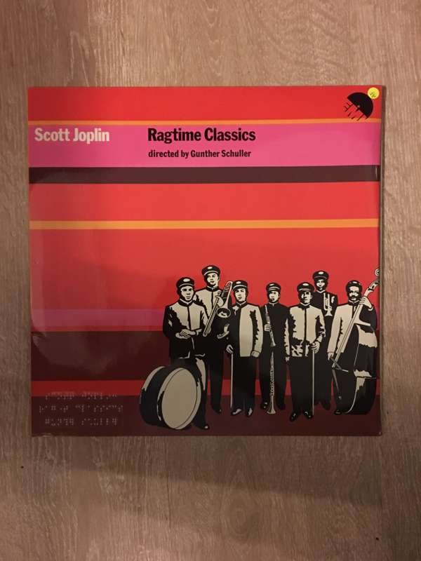 Scott Joplin - Ragtime Classics - Vinyl LP Record - Opened  - Very-Good+ Quality (VG+)