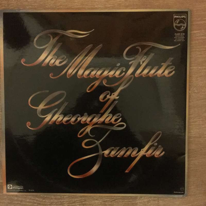 The Magic Flute Of Gheorghe Zamfir  - Vinyl LP Record - Opened  - Very-Good Quality (VG)