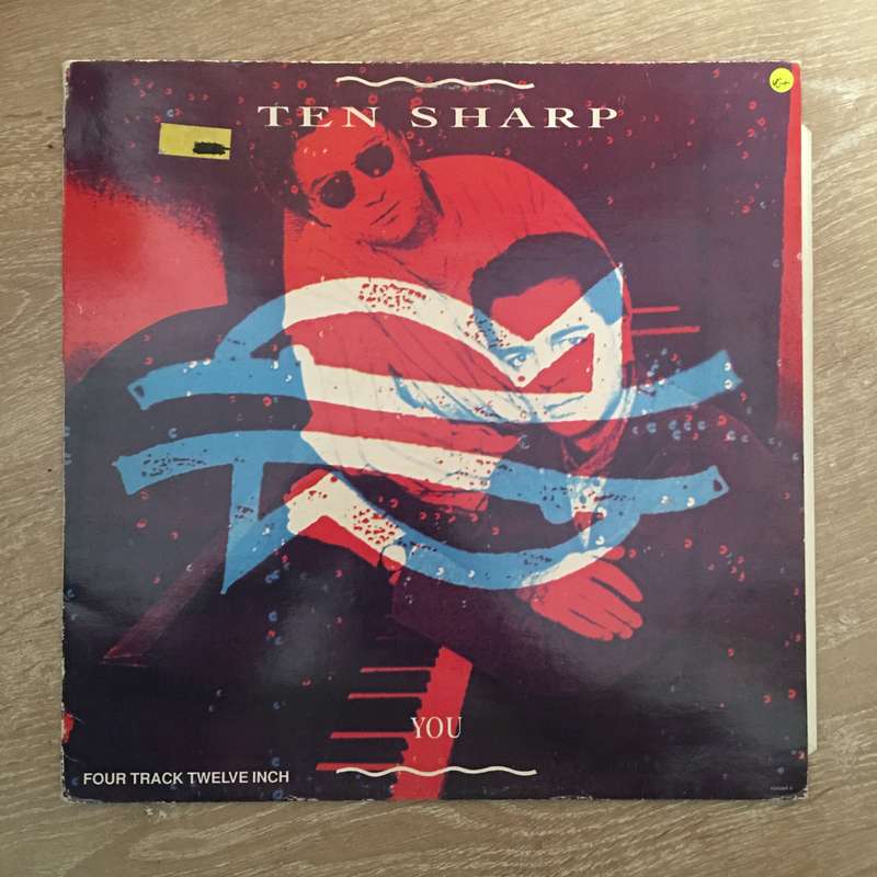 Ten Sharp  - Vinyl LP Record - Opened  - Very-Good+ Quality (VG+)