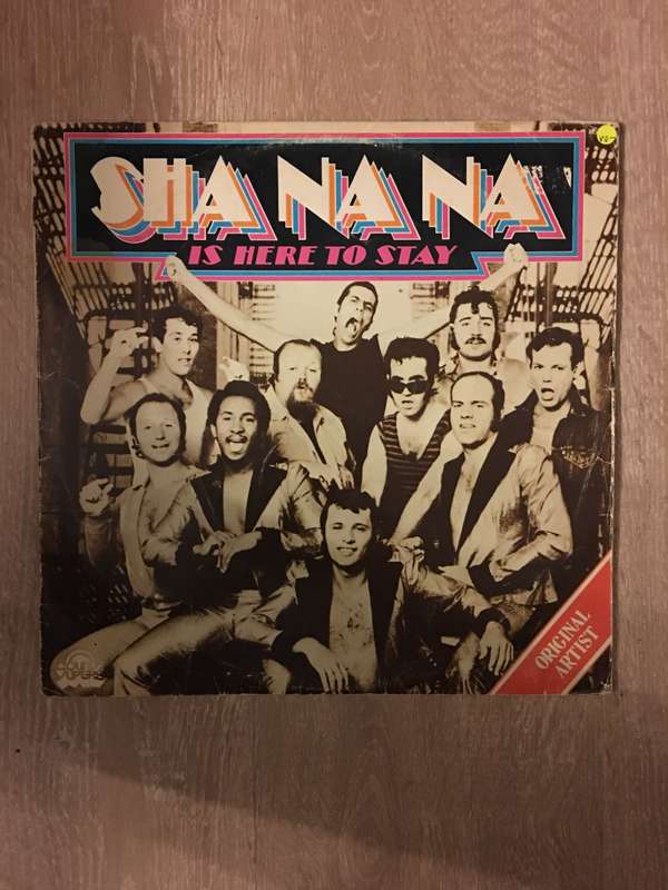 Sha Na Na - Is Here To Stay - Vinyl LP Record - Opened  - Very-Good- Quality (VG-)
