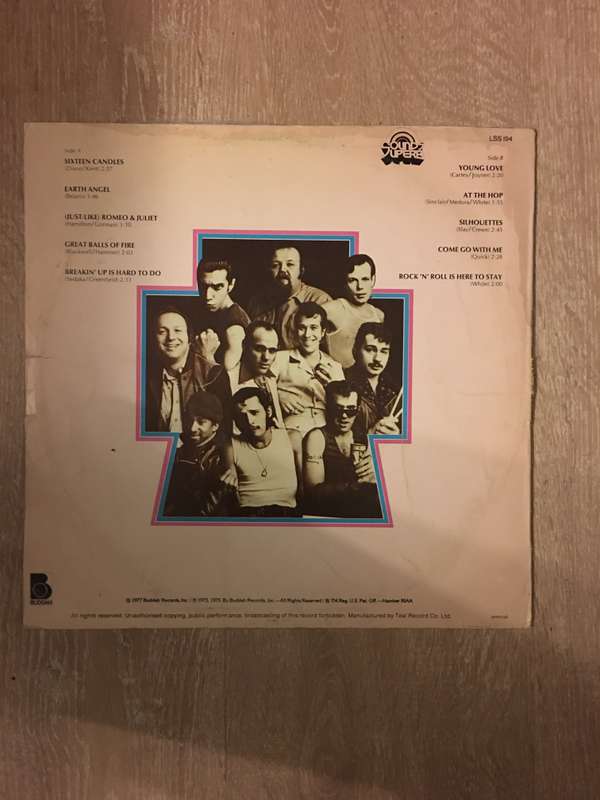 Sha Na Na - Is Here To Stay - Vinyl LP Record - Opened  - Very-Good- Quality (VG-)