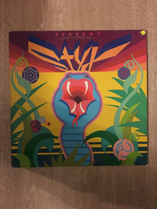 Styx - Serpent  Vinyl LP - Opened  - Very-Good+ Quality (VG+)