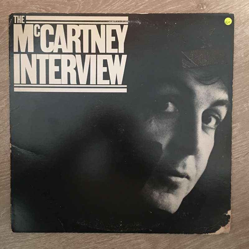 Paul MCartney - Interview (Rare)  - Vinyl LP Record - Opened  - Very-Good+ Quality (VG+)