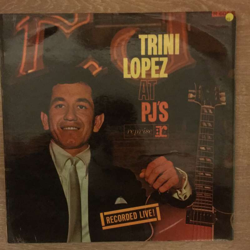 Trini Lopez - At PJ's  - Vinyl LP Record - Opened  - Very-Good Quality (VG)