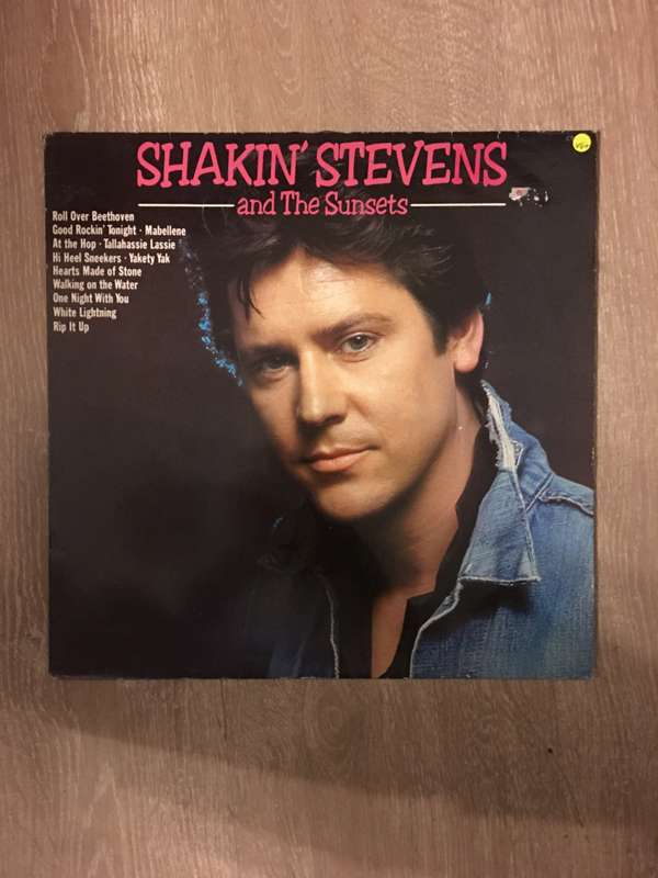 Shakin; Stevens and The Sunsets - Vinyl LP Record - Opened  - Very-Good+ Quality (VG+)