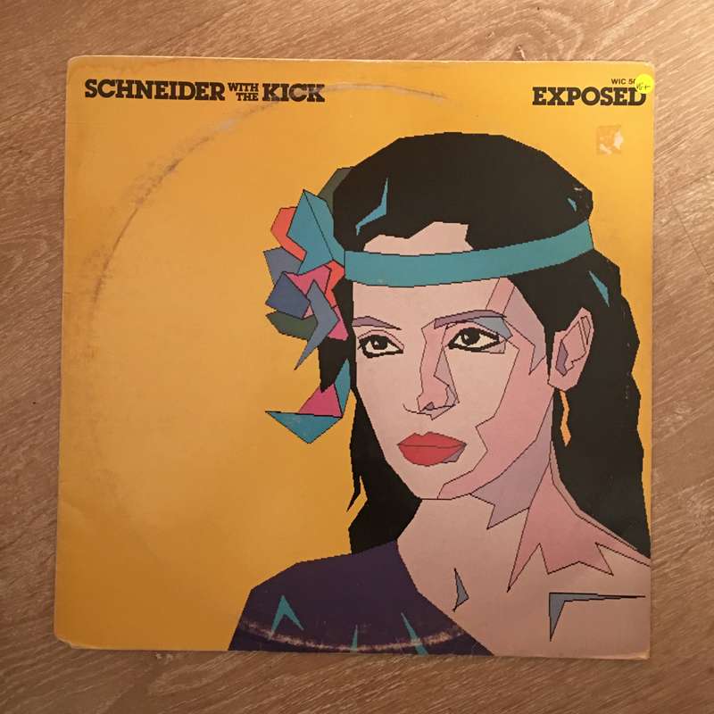 Schneider With The Kick  Exposed - Vinyl LP Record - Opened  - Very-Good+ Quality (VG+)