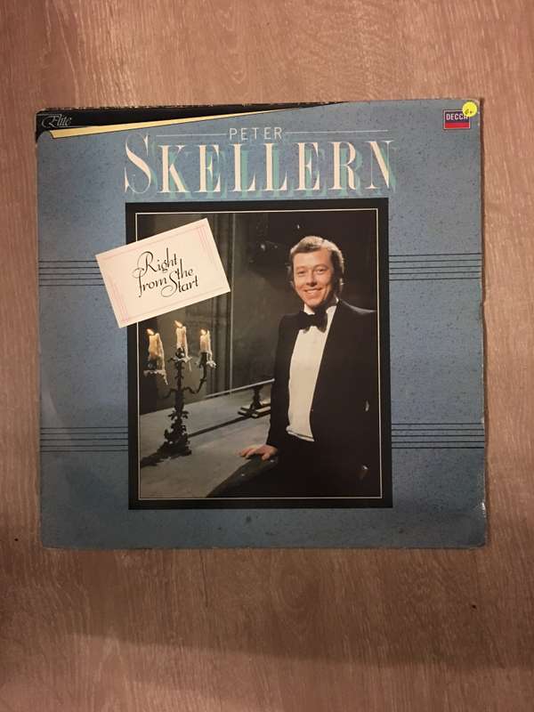 Peter Skellern - Right Here from the Start - Vinyl LP Record - Opened  - Good+ Quality (G+)