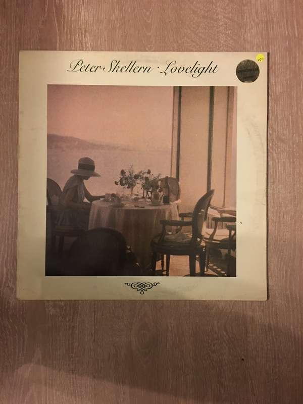 Peter Skellern - Lovelight - Vinyl LP Record - Opened  - Very-Good- Quality (VG-)