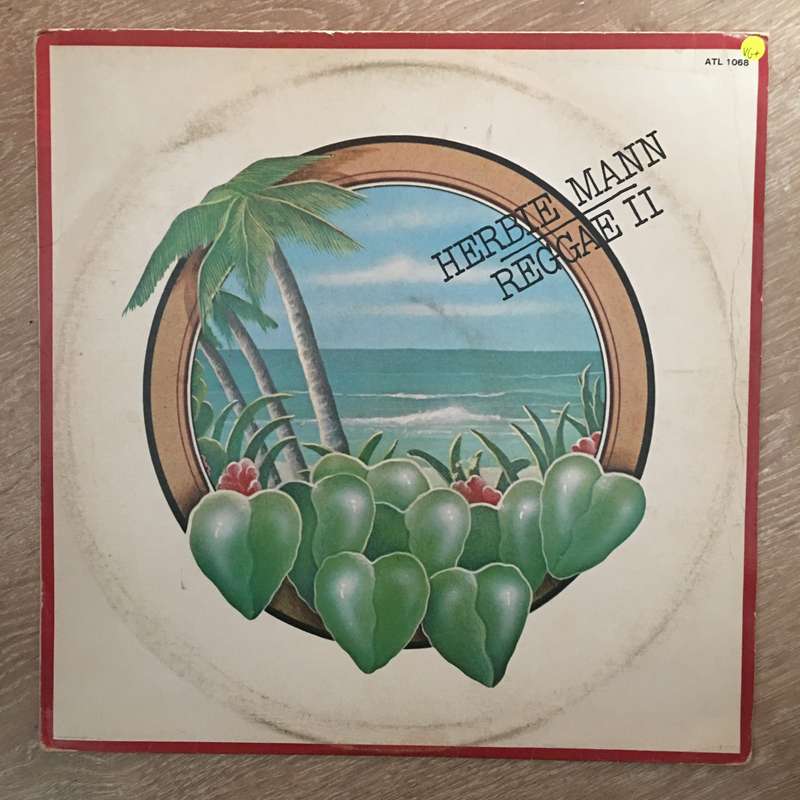 Herbie Mann - Reggae II - Vinyl LP Record - Opened  - Very-Good+ Quality (VG+)