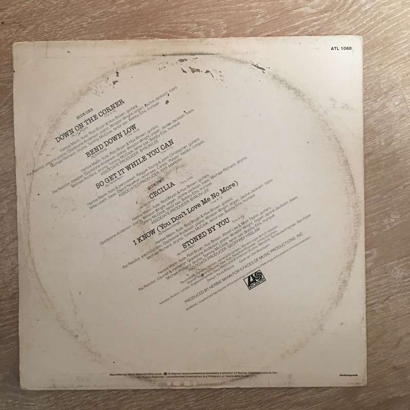 Herbie Mann - Reggae II - Vinyl LP Record - Opened  - Very-Good+ Quality (VG+)