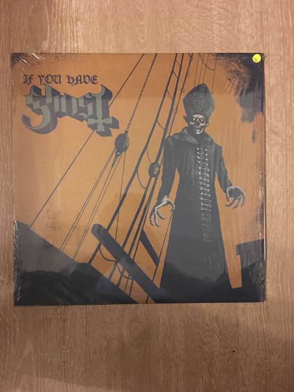 Ghost - If You Have Ghost - Vinyl LP Record - Opened  - Very-Good+ Quality (VG+)