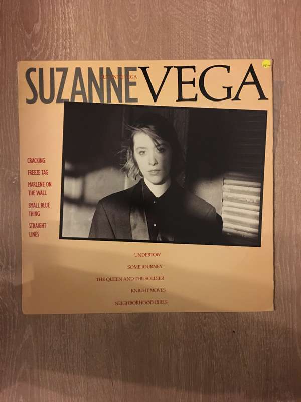 Suzanne Vega - Vinyl LP Record - Opened  - Very-Good- Quality (VG-)