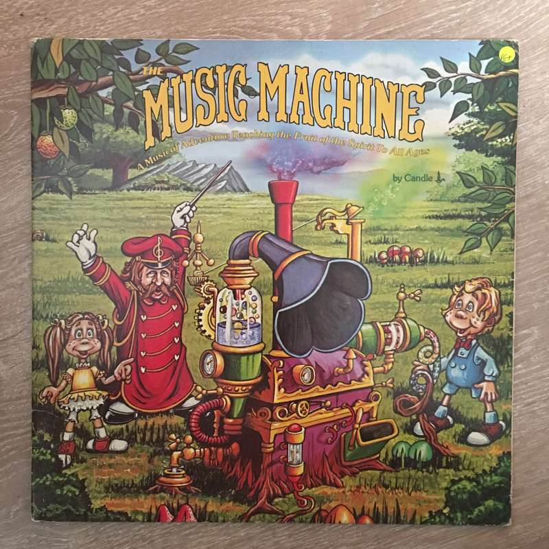 Candle  The Music Machine - Vinyl LP Record - Opened  - Very-Good+ Quality (VG+)
