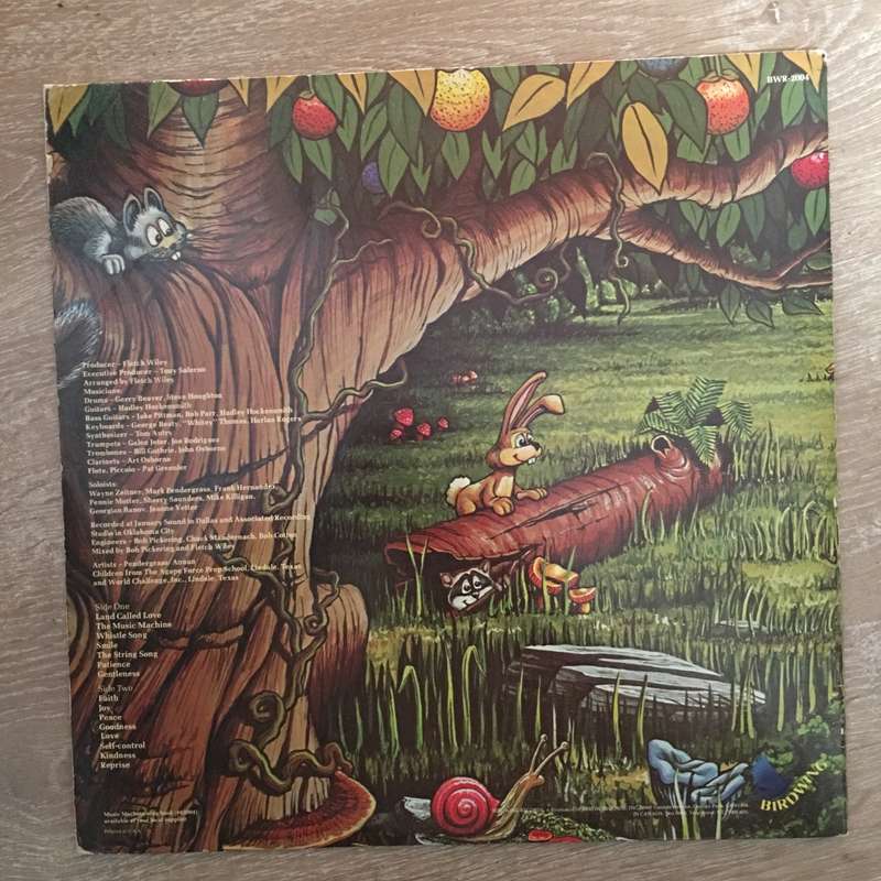 Candle  The Music Machine - Vinyl LP Record - Opened  - Very-Good+ Quality (VG+)