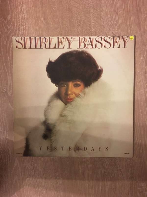 Shirley Bassey - Yesterdays - Vinyl LP Record - Opened  - Very-Good+ Quality (VG+)