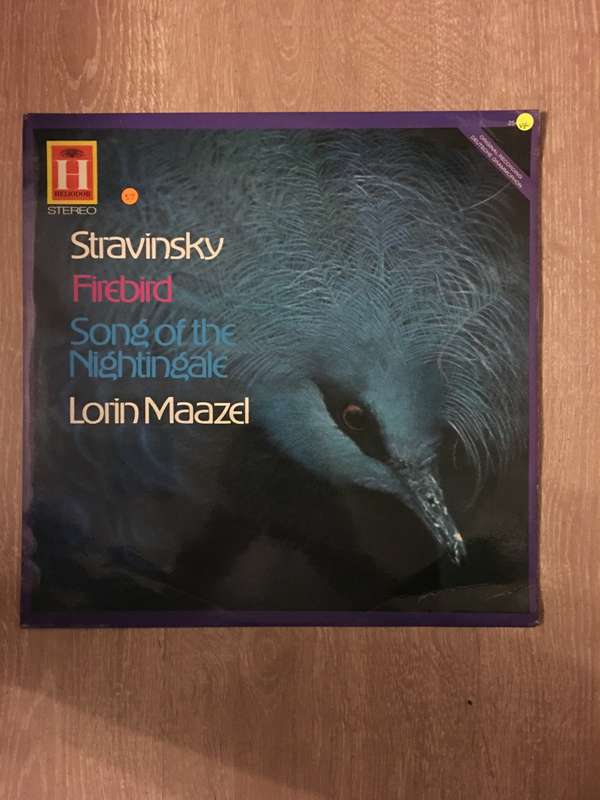 Stravinsky - Lorin Maazel  Firebird, Song Of The Nightingale - Vinyl LP Record - Opened  - ...