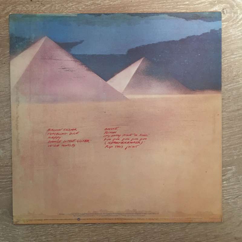 Rolling Stones - Made In the Shade - Vinyl LP Record - Opened  - Very-Good+ Quality (VG+)