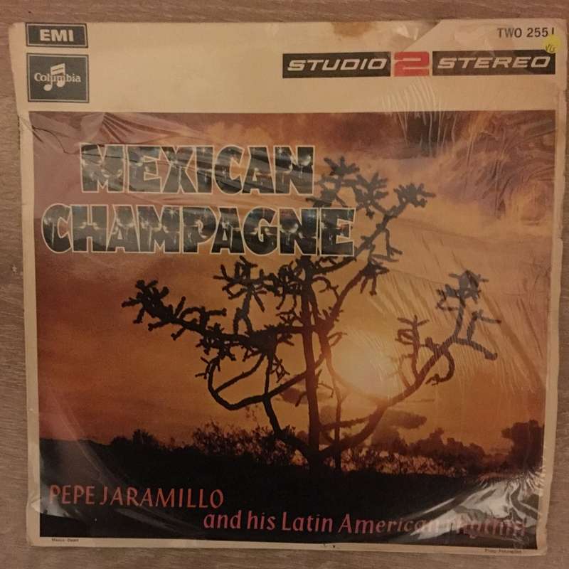 Pepe Jaramillo  Mexican Champagne  - Vinyl LP Record - Opened  - Very-Good Quality (VG)