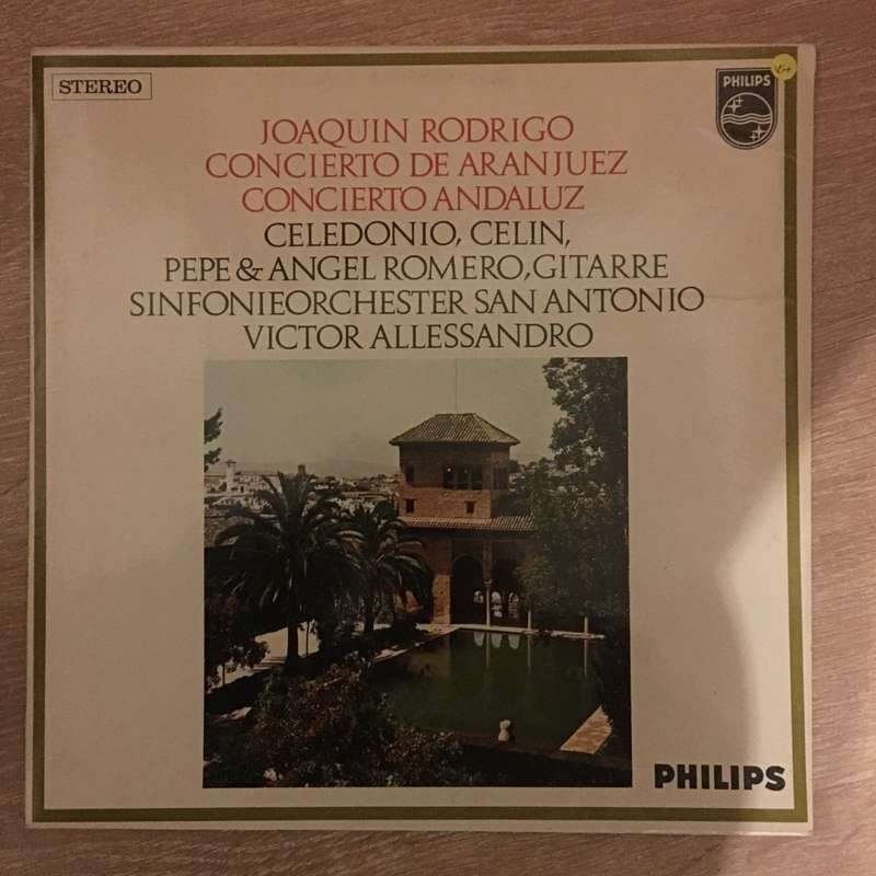 Joaquín Rodrigo, The Romeros, San Antonio Symphony Orchestra, Victor Alessandro  Concierto...