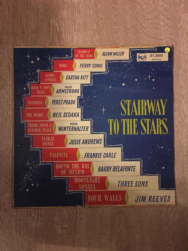 Stairway to the Stars (Sedaka, Belafonte...) - Vinyl LP Record - Opened  - Very-Good Quality (VG)