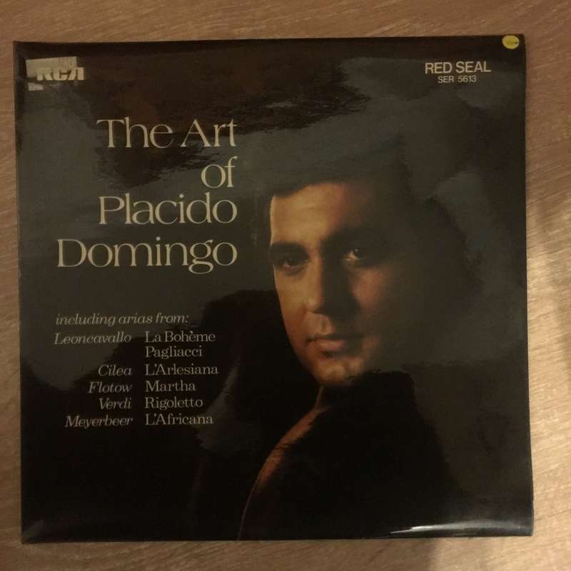 Placido Domingo  The Art Of Placido Domingo - Vinyl LP Record - Opened  - Very-Good+ Qualit...
