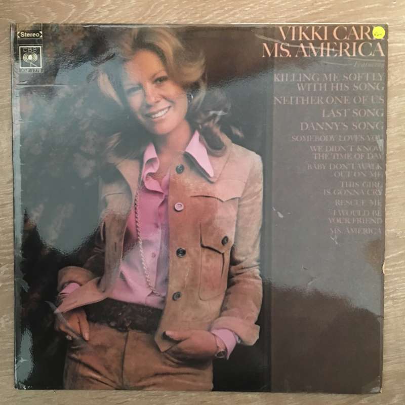 Vikki Carr  Ms. America - Vinyl LP Record - Opened  - Very-Good+ Quality (VG+)
