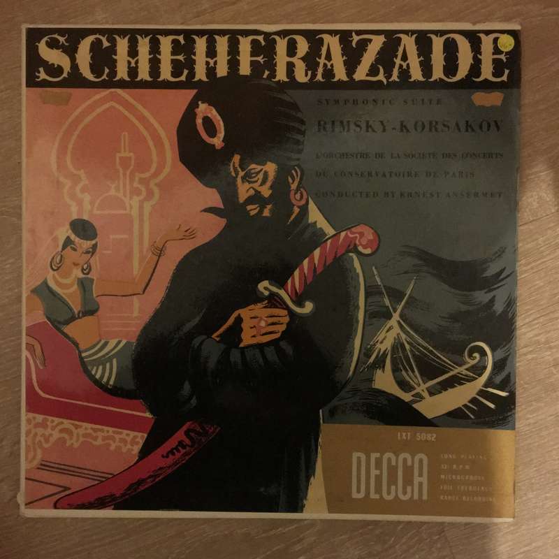 Rimsky-Korsakov - Ernest Ansermet Conducting L'orchestre De La Société Des Concerts Du Conserva...