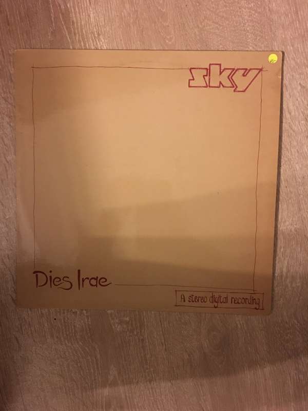 Sky - Dies Irae - Vinyl LP Record - Opened  - Very-Good Quality (VG)