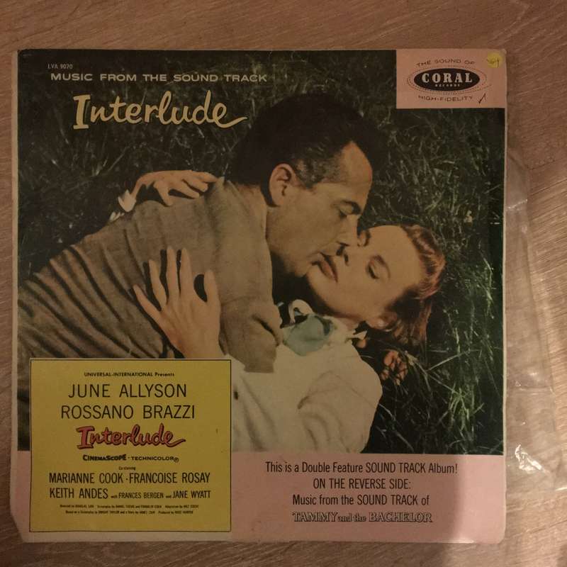 Tammy And The Bachelor (Music From The Sound Track) / Interlude (Music From The Sound Track) - Vi...