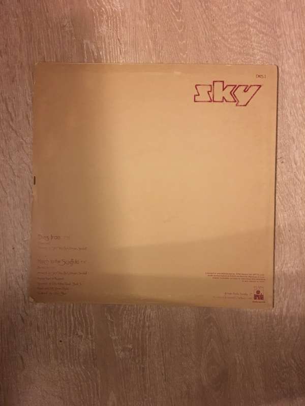 Sky - Dies Irae - Vinyl LP Record - Opened  - Very-Good Quality (VG)