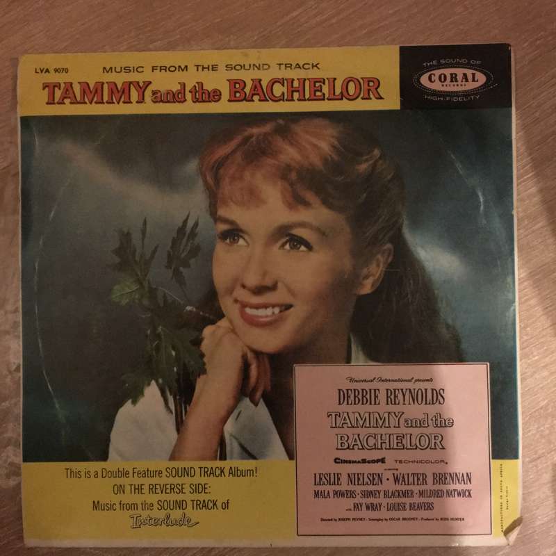 Tammy And The Bachelor (Music From The Sound Track) / Interlude (Music From The Sound Track) - Vi...