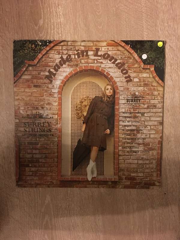 The Surrey Strings - Made In London - Vinyl LP Record - Opened  - Very-Good- Quality (VG-)