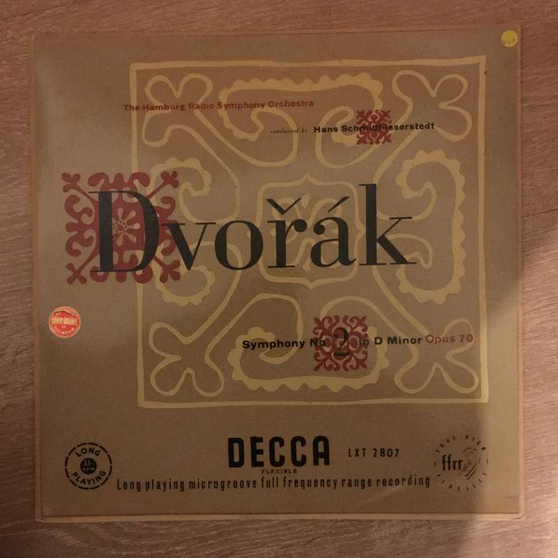Dvořák - Hans Schmidt-Isserstedt, Hamburg Radio Symphony Orchestra  Symphony No.2 In D Mi...