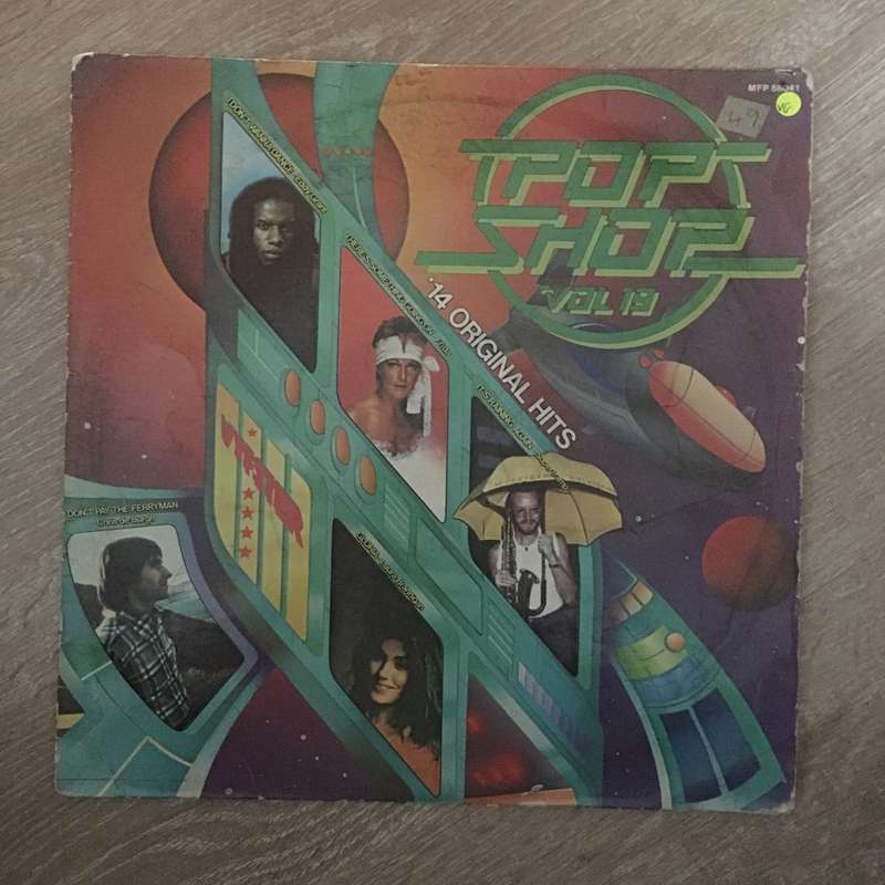 Pop Shop Vol 19 - Original Artists - Vinyl LP Record - Opened  - Very-Good Quality (VG)