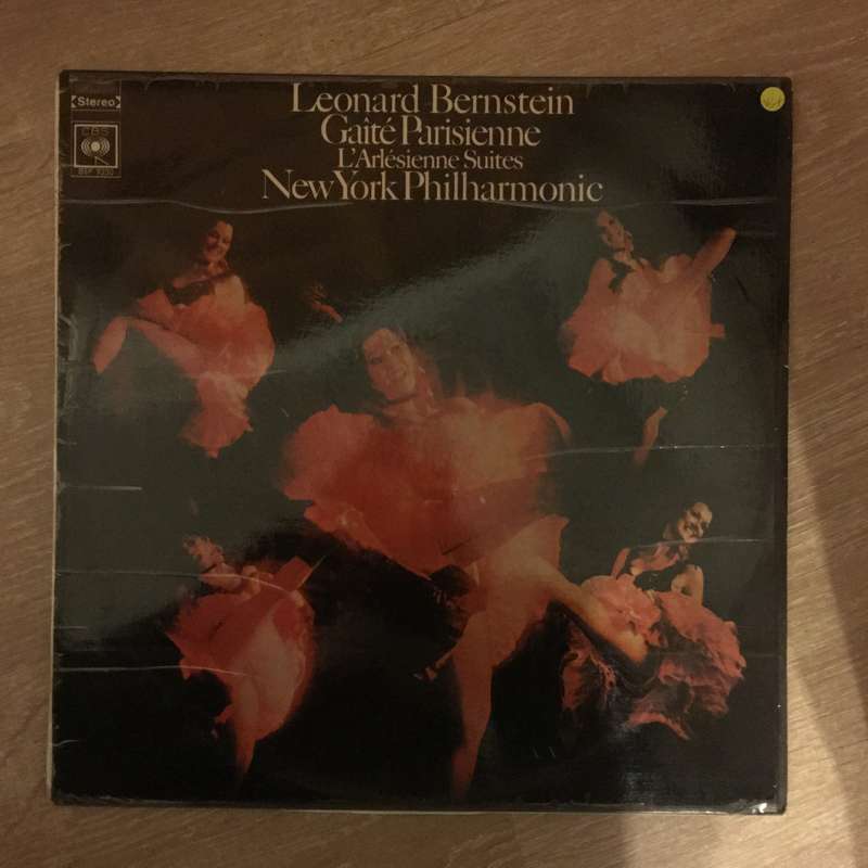 Leonard Bernstein  Gaîte Parisienne - L'Arlésienne Suites: New York Philharmonic - Vinyl ...