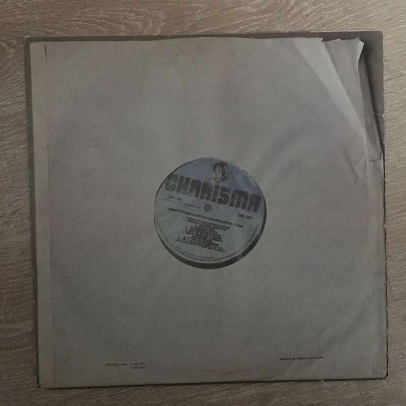 Monty Python's Contractual Obligation Vinyl - Vinyl LP Record - Opened  - Very-Good Quality (VG)