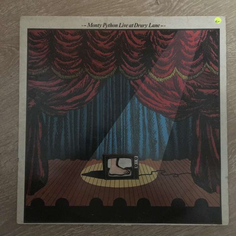 Monty Python - Live At Drury Lane  - Vinyl LP Record - Opened  - Very-Good+ Quality (VG+)