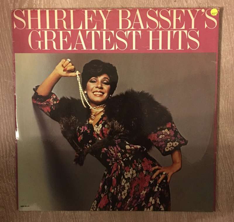 Shirley Bassey's Greatest Hits - Vinyl LP Record - Opened  - Very-Good- Quality (VG-)